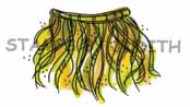 E-219-HK Hula Skirt